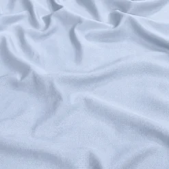 Rustic Linen Table Linen in Lt Blue