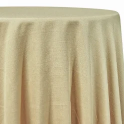 Rustic Linen Table Linen in Natural