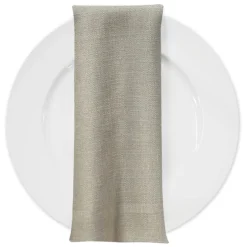 Rustic Linen Table Napkin in Wheat