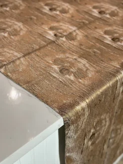 Sahara Jacquard Table Linen in Gold