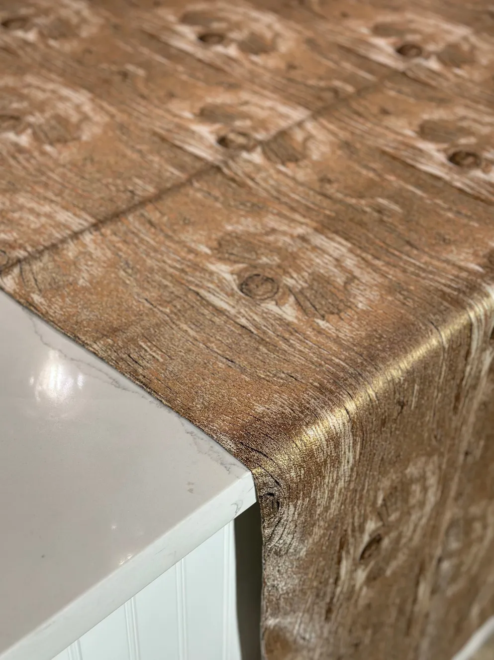 Sahara Jacquard Table Linen in Gold