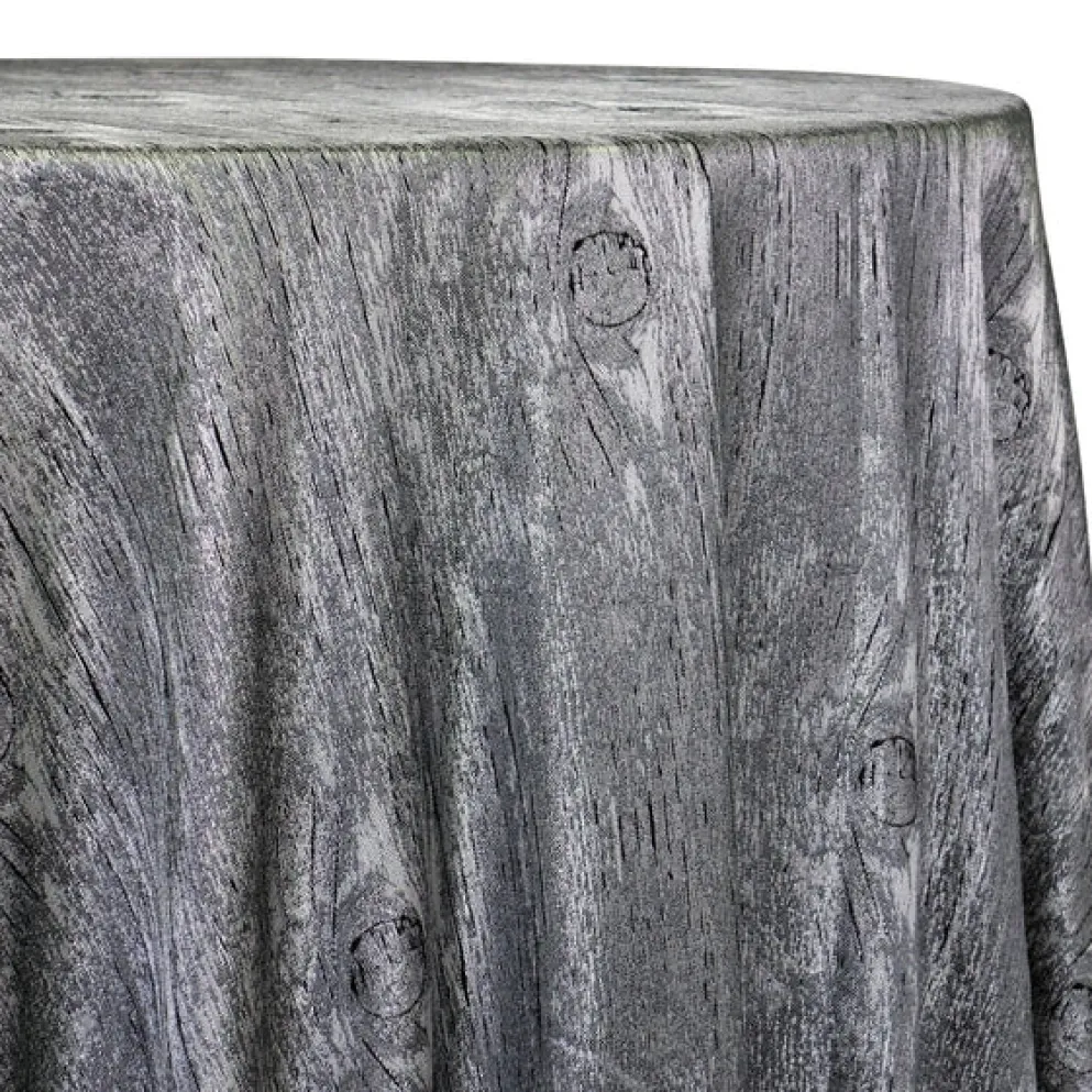Sahara Jacquard Table Linen in Silver