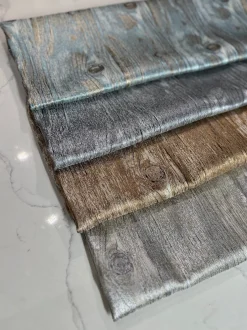 Sahara Jacquard Table Linen in Silver