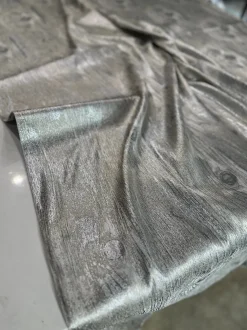 Sahara Jacquard Table Linen in Grey