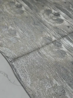 Sahara Jacquard Table Linen in Grey