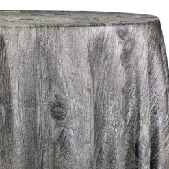 Sahara Jacquard Table Linen in Grey