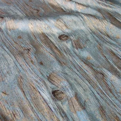 Sahara Jacquard Table Linen in Turquoise