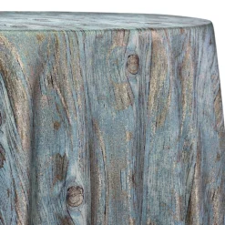 Sahara Jacquard Table Linen in Turquoise