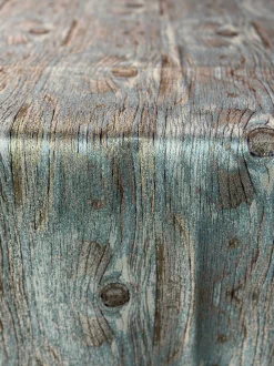 Sahara Jacquard Table Linen in Turquoise