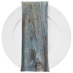 Sahara Jacquard Table Napkin in Turquoise