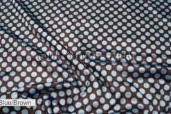 Satin Polka Dot (Charmeuse)