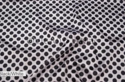 Satin Polka Dot (Charmeuse)