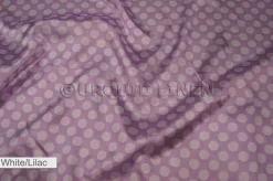 Satin Polka Dot (Charmeuse)