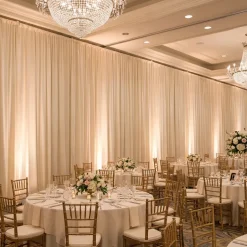 Scuba (Wrinkle-Free) Drapery Panel in Ivory