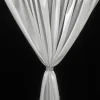 Scuba (Wrinkle-Free) Drapery Panel in Sage Mint