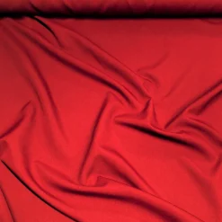 Scuba (Wrinkle-Free) Drapery Panel in Red