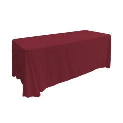 Scuba (Wrinkle-Free) Fitted Tablecloths - Hospitality Line