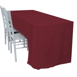 Scuba (Wrinkle-Free) Fitted Tablecloths - Hospitality Line
