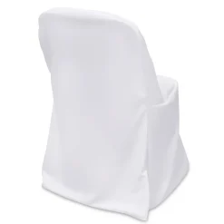 Scuba (Wrinkle-Free) Samsonite Plastic Folding Chair Cover - Premium Quality