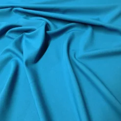 Scuba (Wrinkle-Free) Table Linen in Turquoise 1142