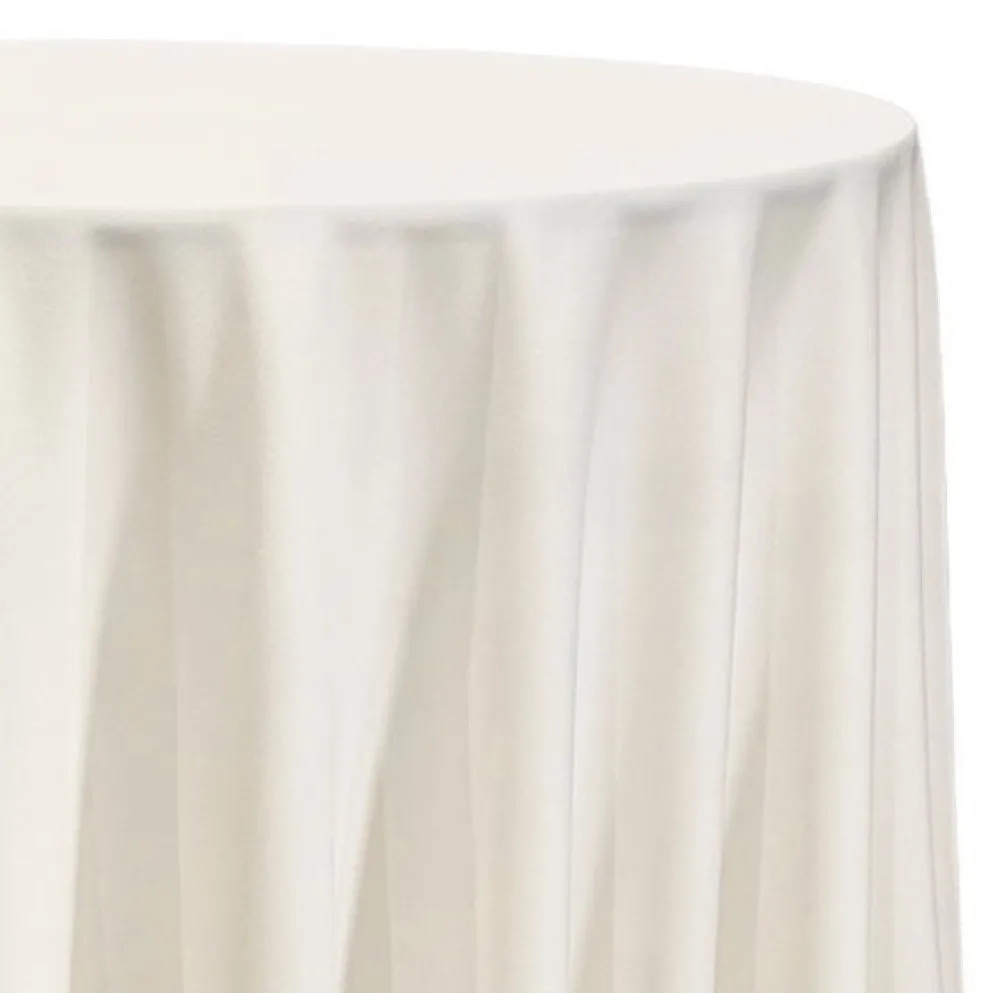 Scuba (Wrinkle-Free) Table Linen in Off White