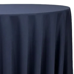 Scuba (Wrinkle-Free) Table Linen in Navy
