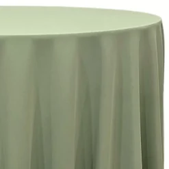 Scuba (Wrinkle-Free) Table Linen in Sage Mint