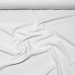 Scuba (Wrinkle-Free) Table Linen in White