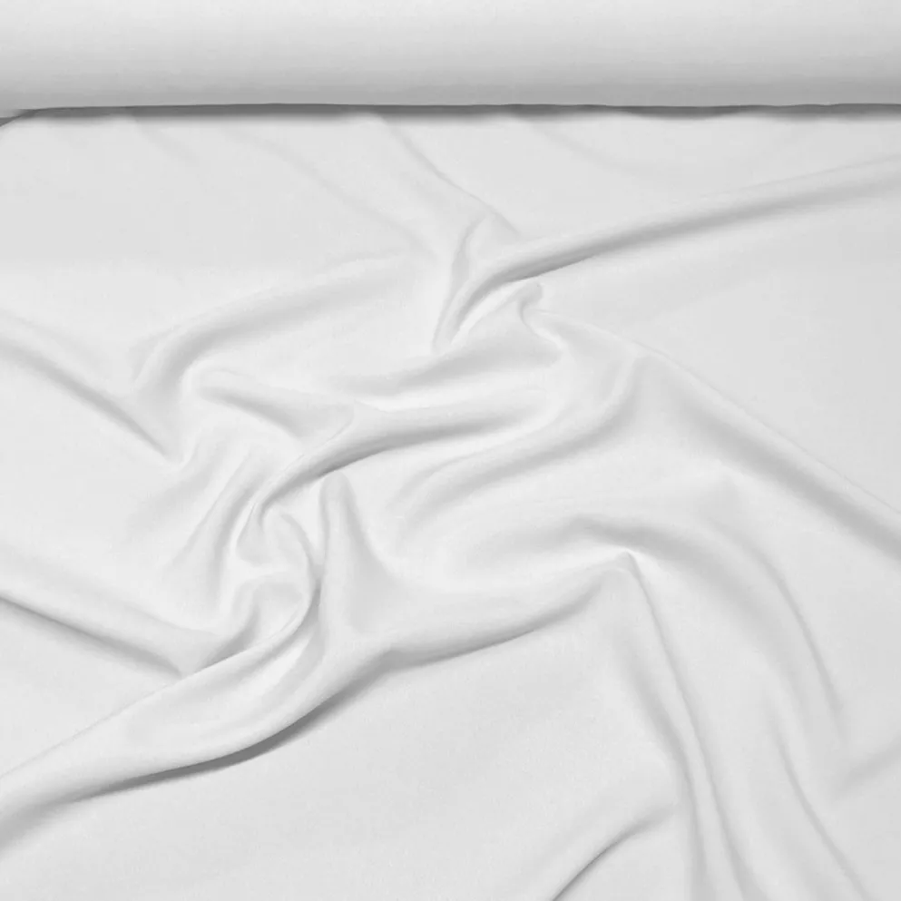 Scuba (Wrinkle-Free) Table Linen in White