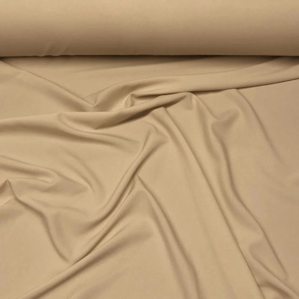 Scuba (Wrinkle-Free) Table Linen in Taupe 1189