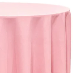 Scuba (Wrinkle-Free) Table Linen in Pink