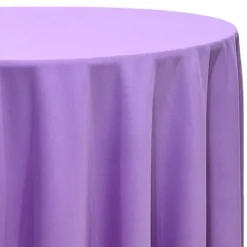 Scuba (Wrinkle-Free) Table Linen in Lilac 1174