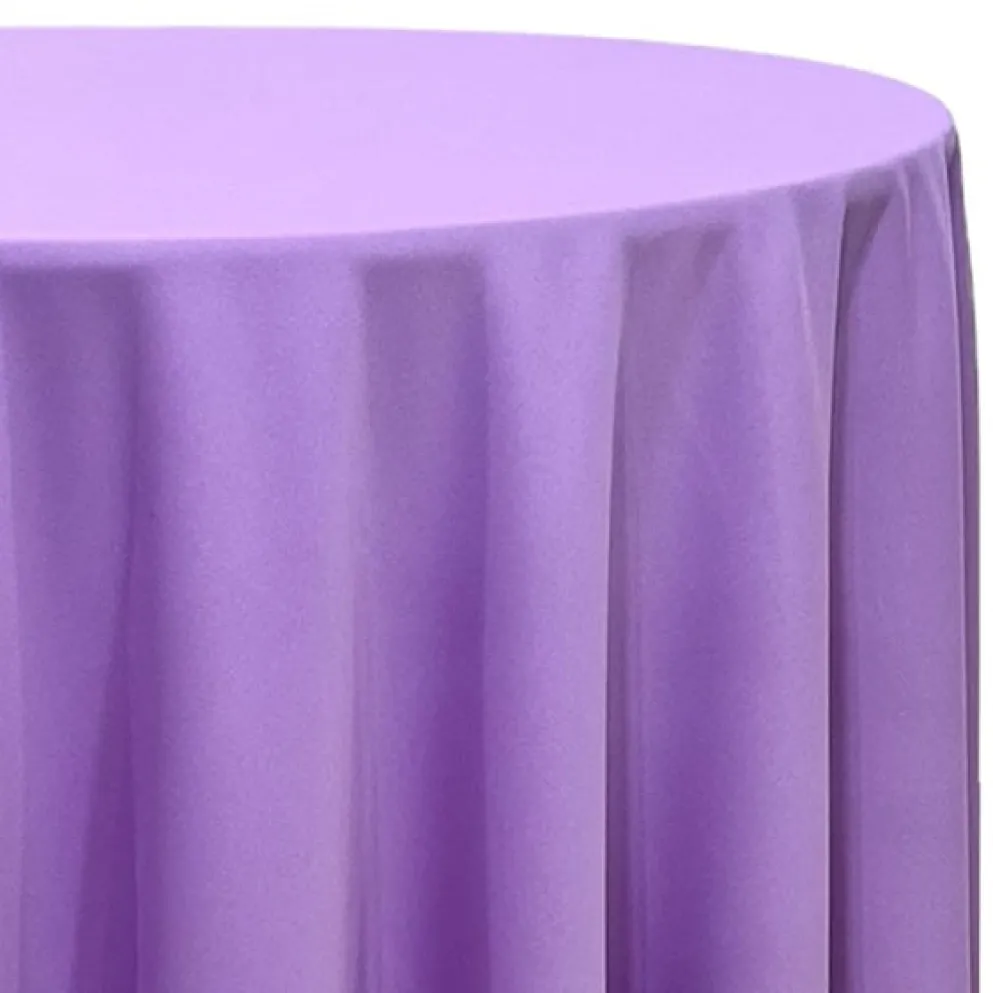 Scuba (Wrinkle-Free) Table Linen in Lilac 1174