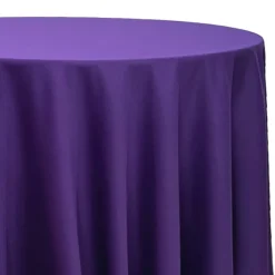 Scuba (Wrinkle-Free) Table Linen in Purple 1258