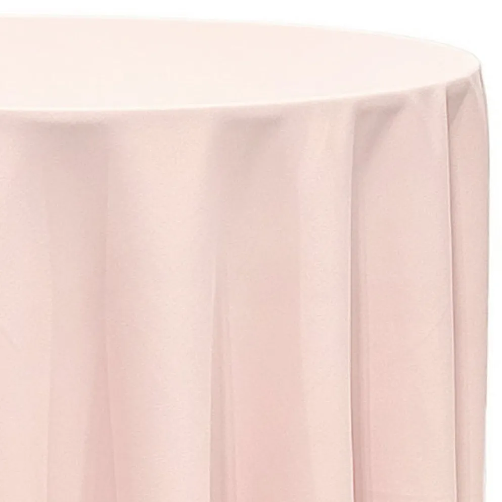 Scuba (Wrinkle-Free) Table Linen in Pink Salmon 1720