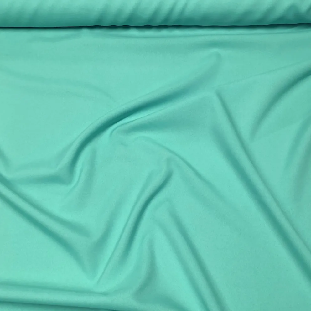 Scuba (Wrinkle-Free) Table Linen in Teal Green 2001