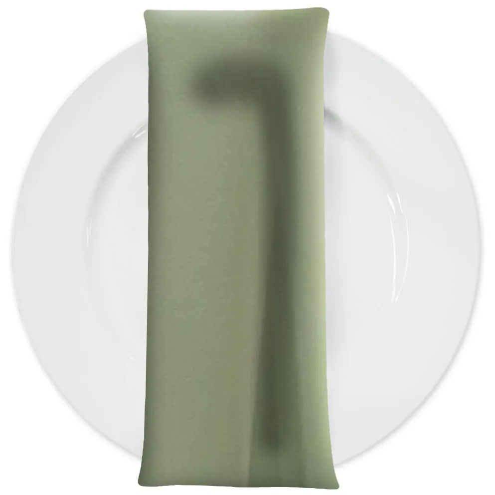 Scuba (Wrinkle-Free) Table Napkin in Sage Mint