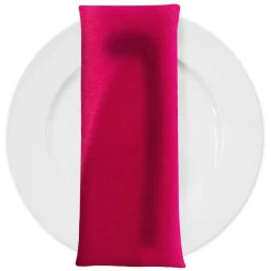 Scuba (Wrinkle-Free) Table Napkin in Fuchsia