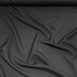 Scuba (Wrinkle-Free) Table Napkin in Charcoal