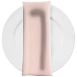 Scuba (Wrinkle-Free) Table Napkin in Pink Salmon 1720