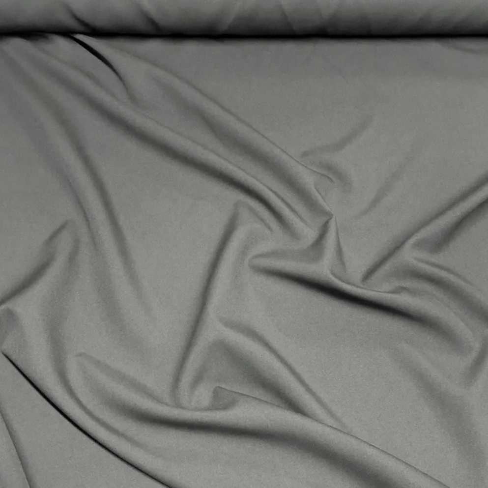 Scuba (Wrinkle-Free) Table Runner in Gray