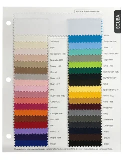 Scuba (Wrinkle-Free) Table Runner in Turquoise 1142