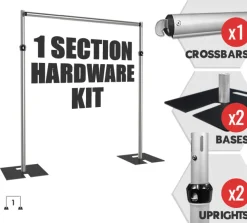 1 Section (7-12 FT Wide)