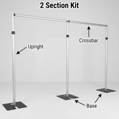 2 Section (14-24 FT Wide)