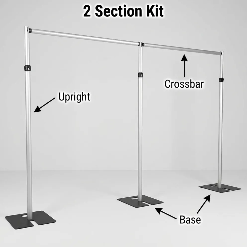 2 Section (14-24 FT Wide)