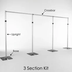 3 Section (21-36 FT Wide)