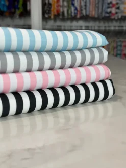 Seersucker (Poly Print) Table Linen in Sage