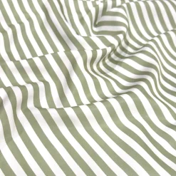 Seersucker (Poly Print) Table Linen in Sage