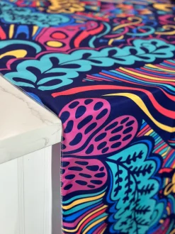 70's Funk (Poly Print) Table Linen