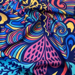 70's Funk (Poly Print) Table Linen